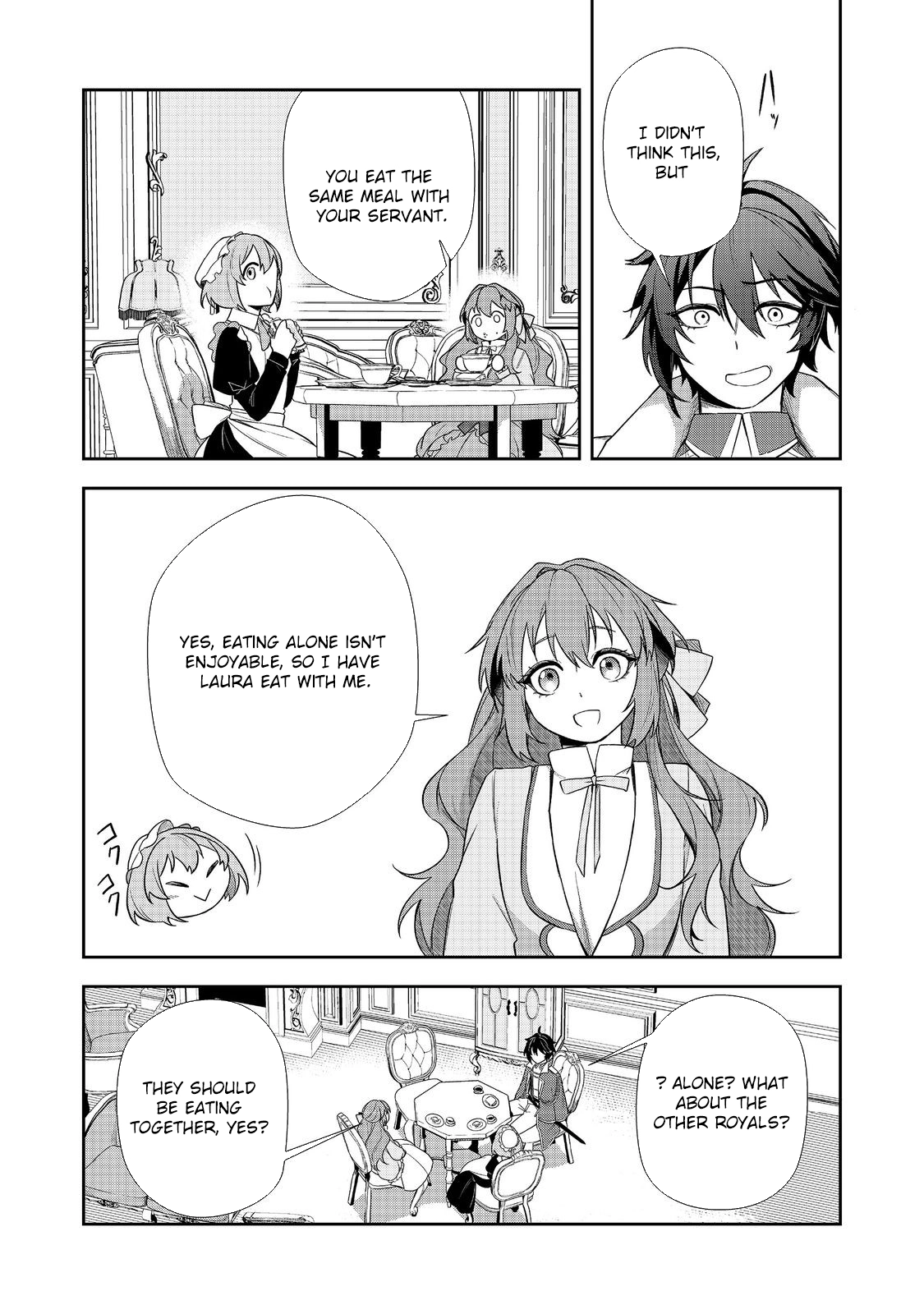 The Villainous Princess’s Second Life as a Witch Chapter 7 Page 11